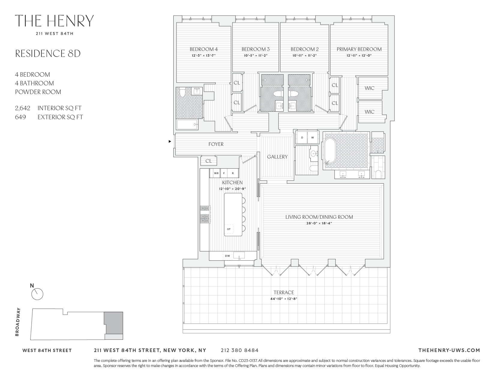 #2 photo, 211 W 84th Street, Upper West Side , NY 10024