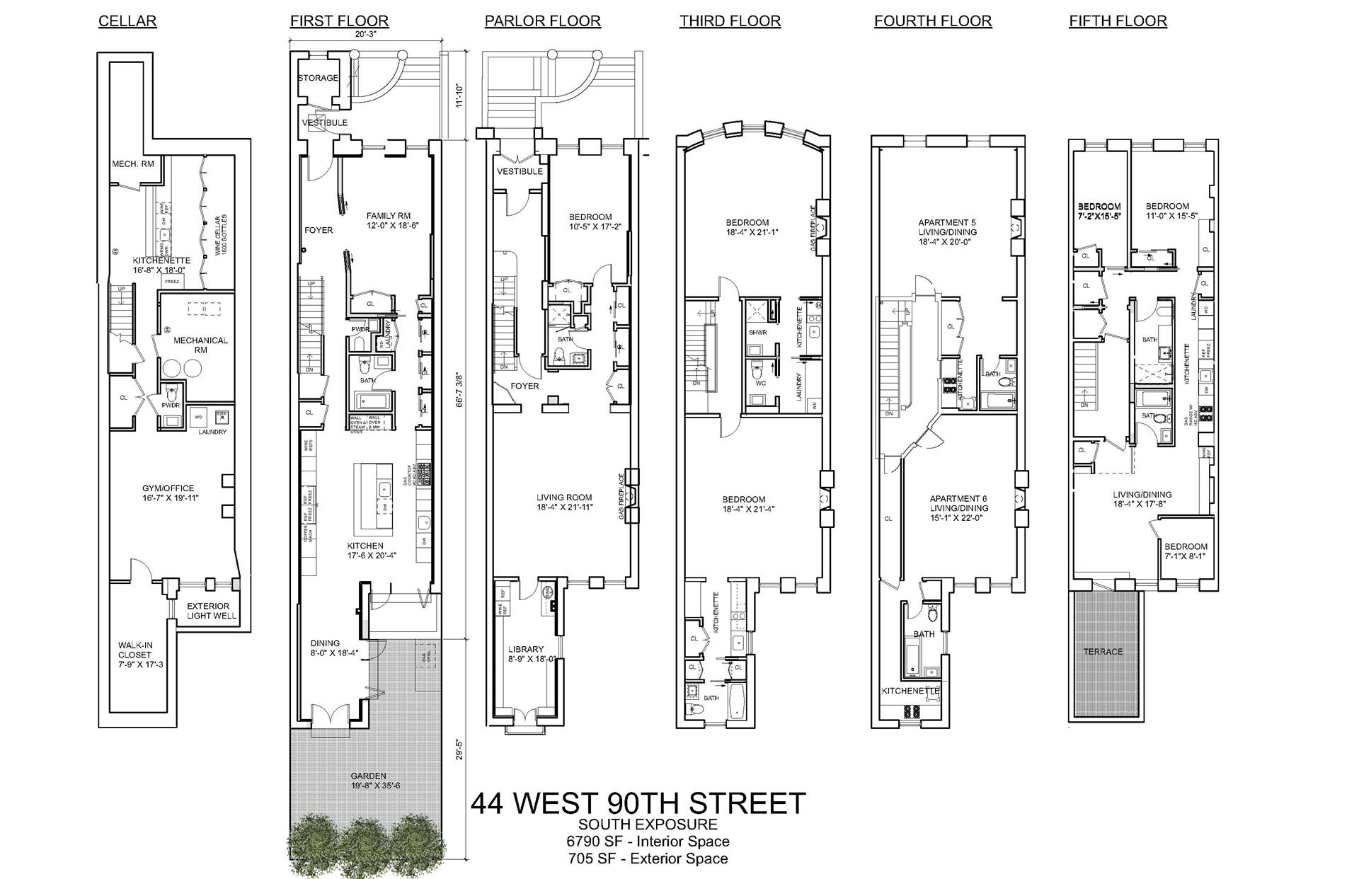 #2 photo, 44 W 90TH Street, マンハッタン Upper West Side , NY 10024