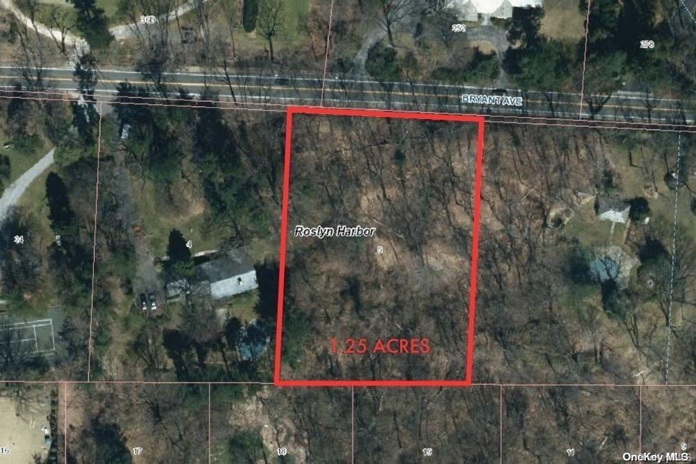 #2 photo, Lot 824 Bryant Avenue, 長島 罗斯林 Roslyn Harbor , NY 11576
