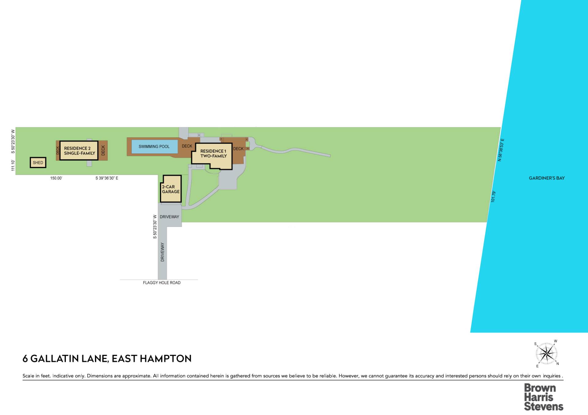 #23 photo, 6 Gallatin Lane, サフォーク郡 East Hampton , NY 11937