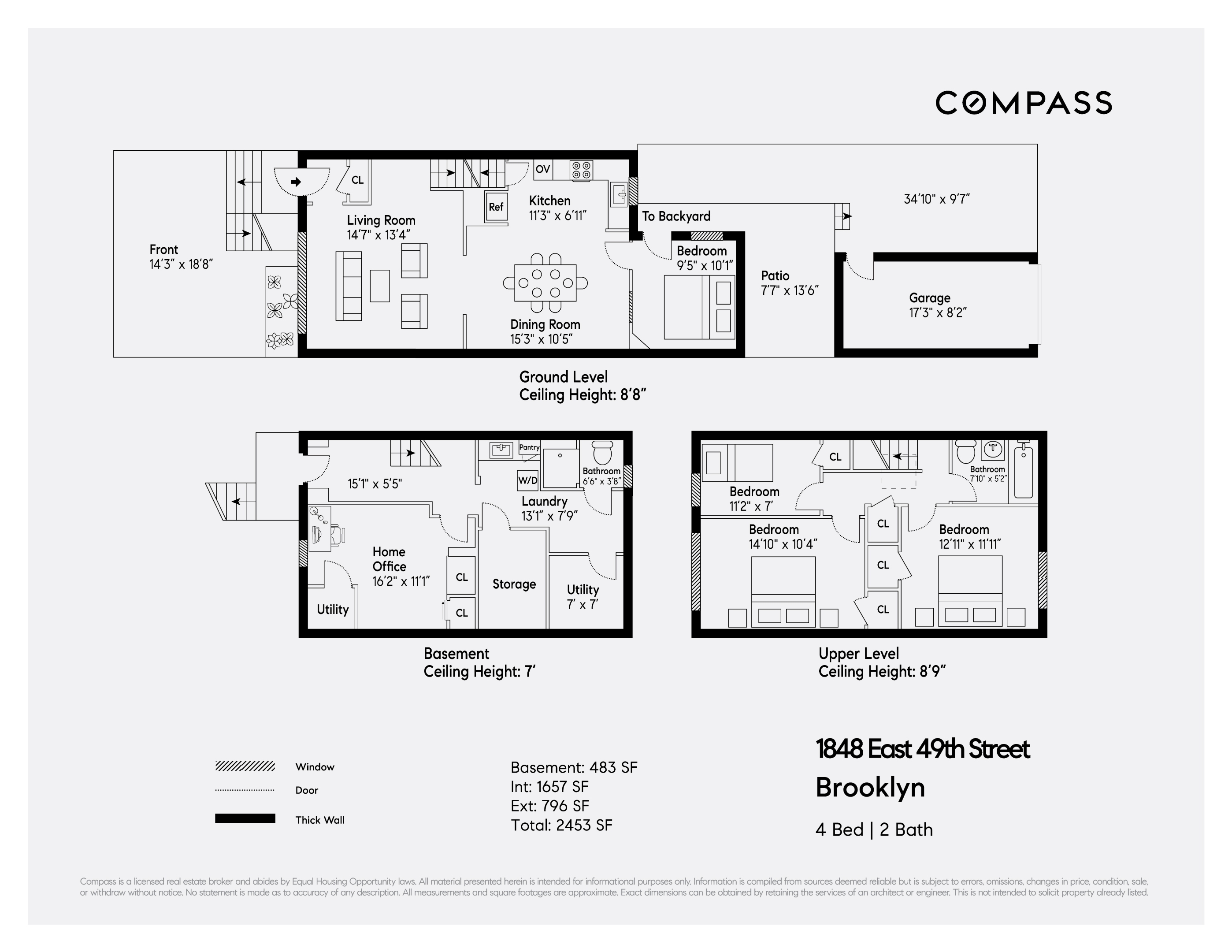 #2 photo, 1848 E 49th Street, ブルックリン区 Flatlands , NY 11234