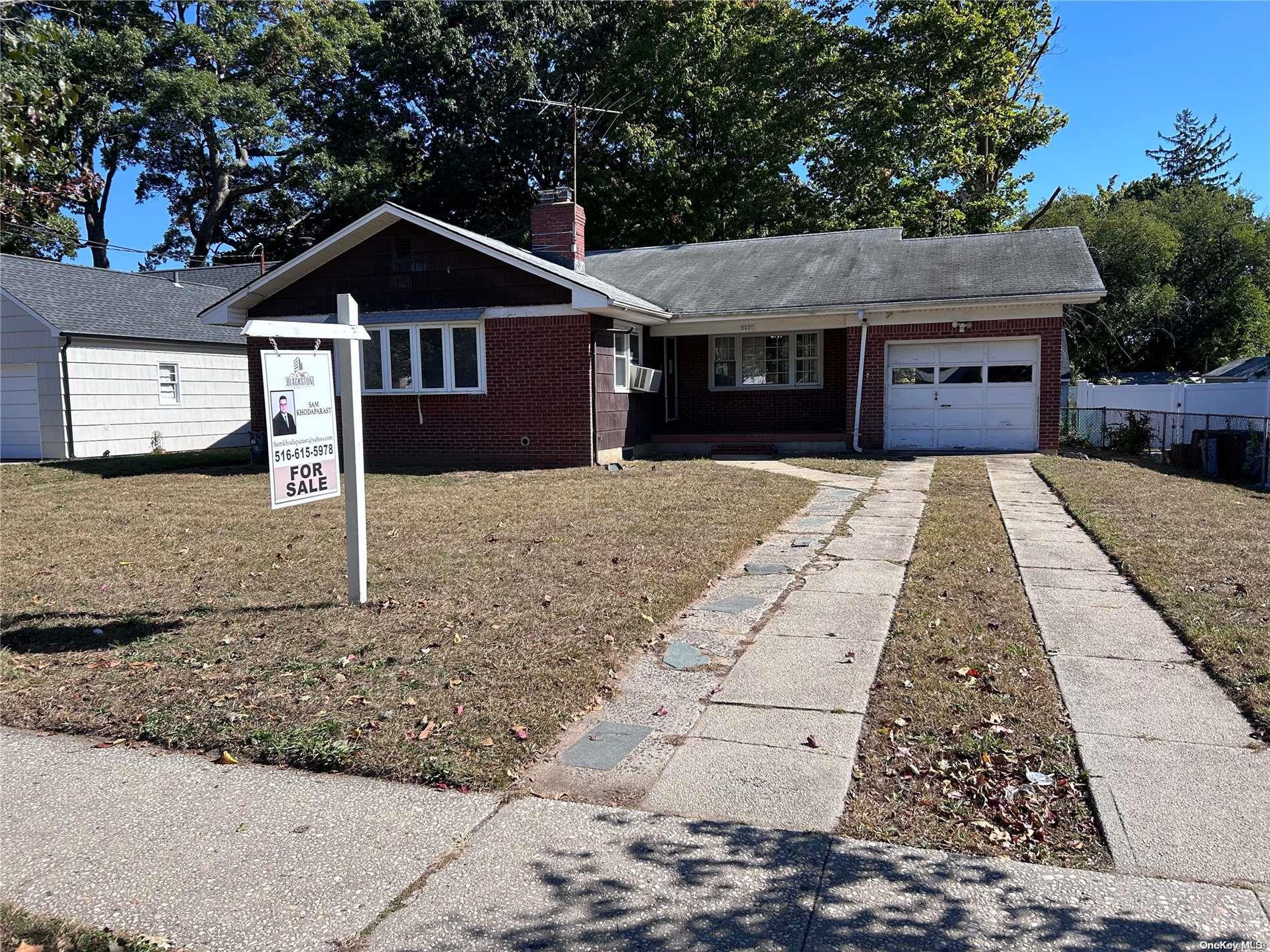 639,000 2321 Harrison Avenue, Baldwin , NY 11510 MLS 3584586