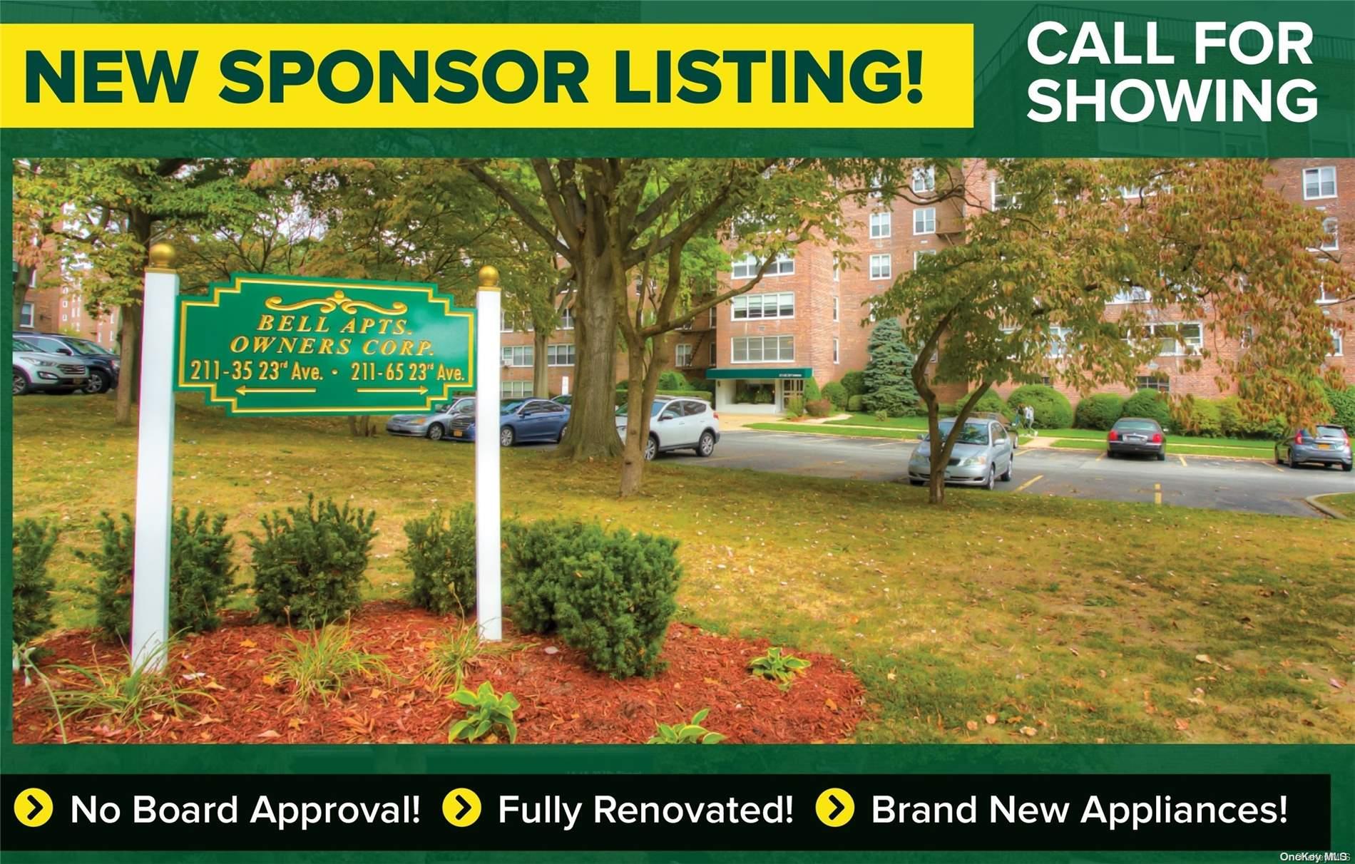 售58万9 21110 18th Avenue 2A, 皇后区 贝塞 Bayside , NY 11360 MLS