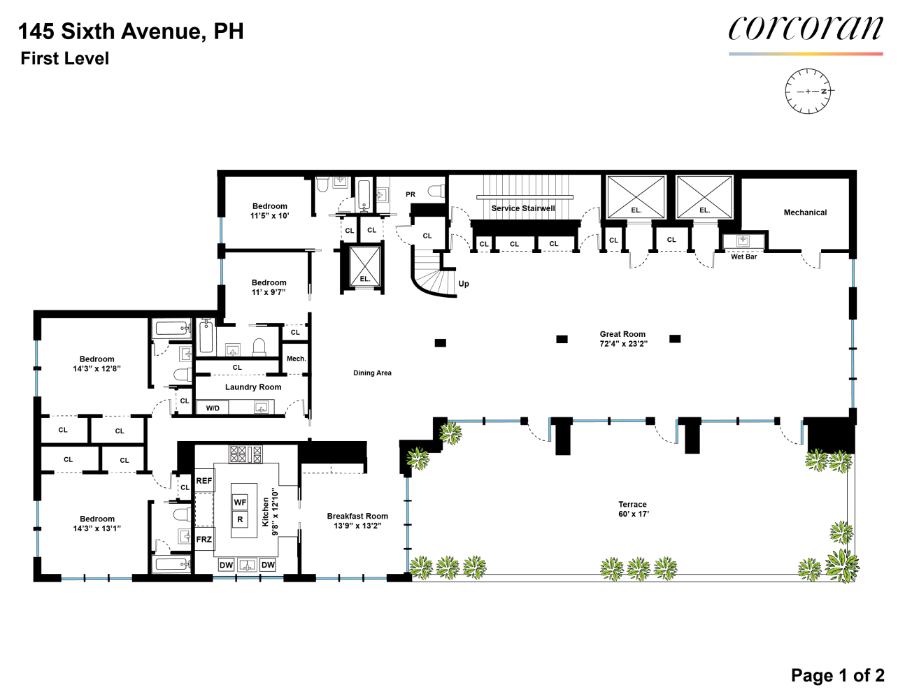 #2 photo, 145 6TH Avenue, マンハッタン Hudson Square , NY 10013