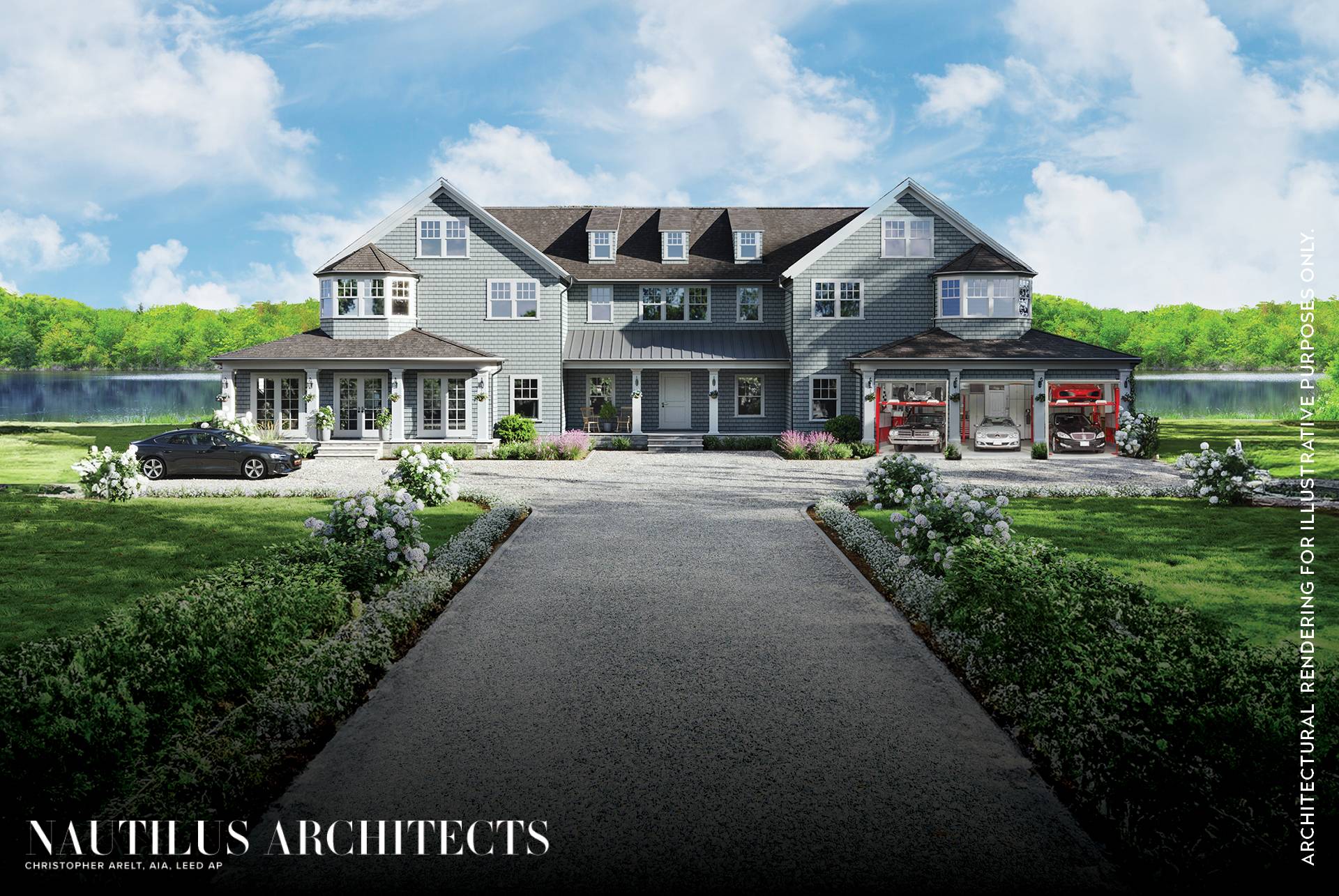 #4 photo, 61 Lower Seven Ponds Road, サフォーク郡 Water Mill , NY 11976