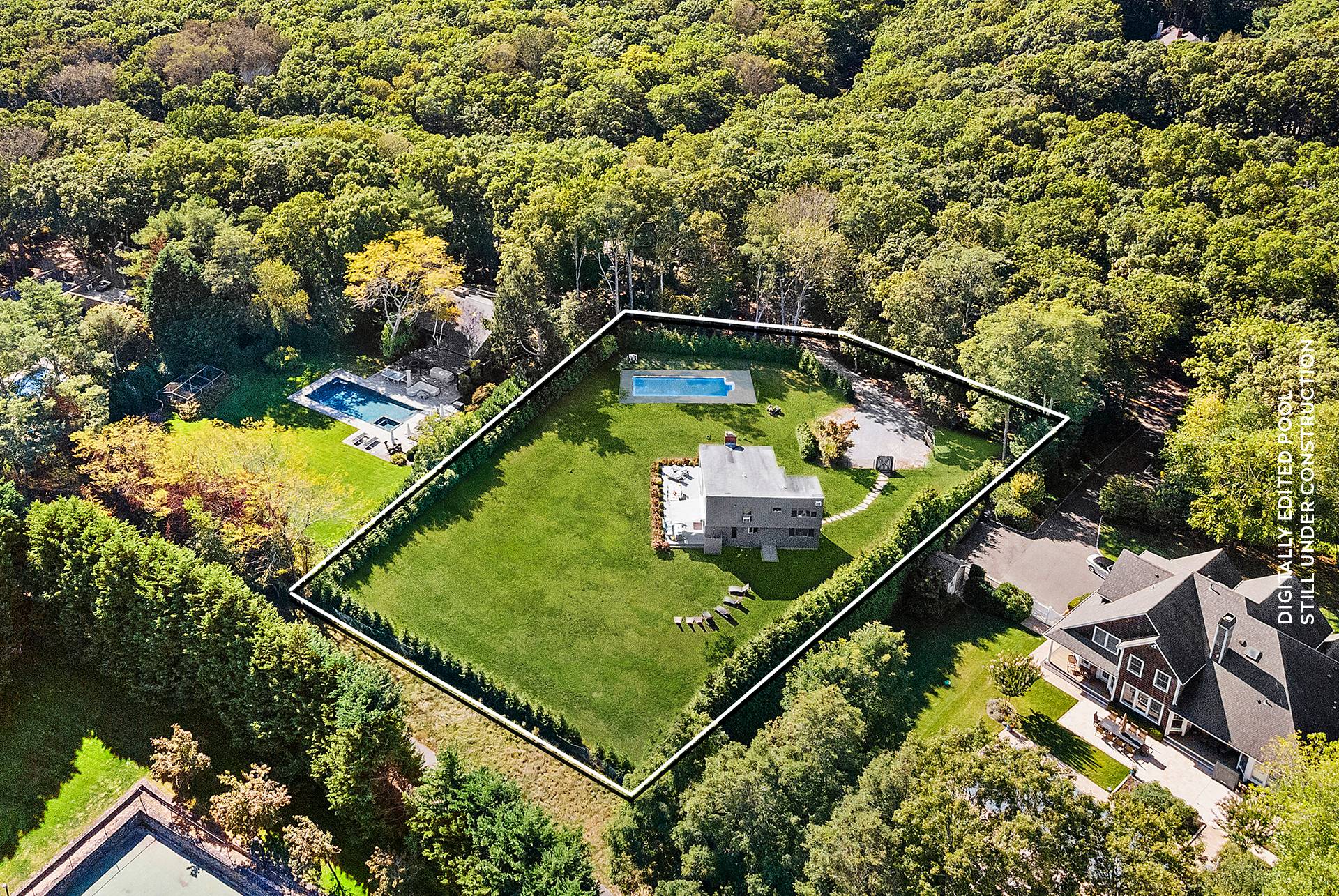 #2 photo, 700 Edge of Woods Road, サフォーク郡 Water Mill , NY 11976