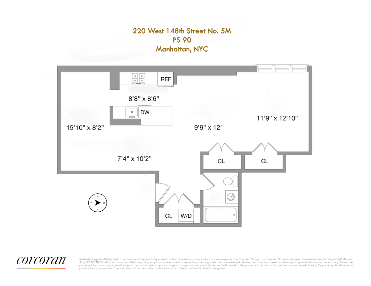 #2 photo, 220 W 148TH Street, マンハッタン Central Harlem , NY 10039
