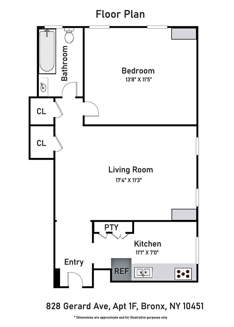 #7 photo, 828 Gerard Avenue, Bronx , NY 10451