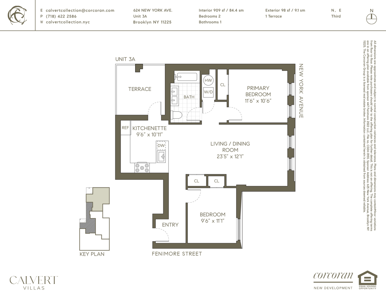 #2 photo, 624 NEW YORK Avenue, Prospect Lefferts Gardens , NY 11203