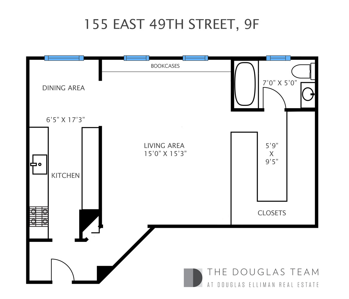 #2 photo, 155 E 49TH Street, マンハッタン Turtle Bay , NY 10017