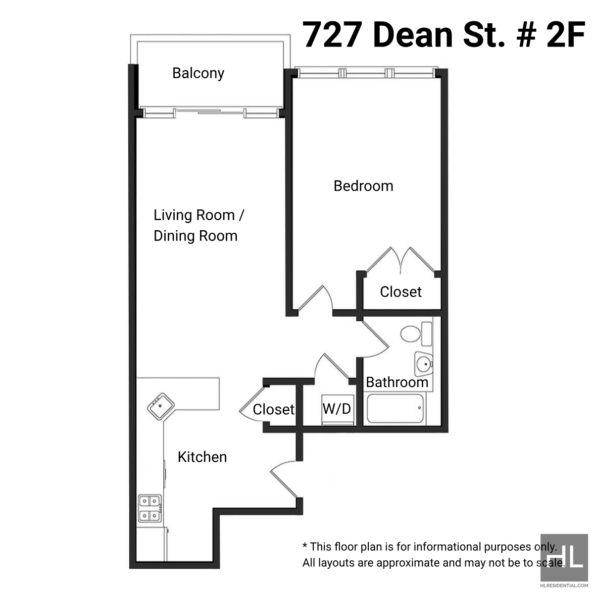 #12 photo, 727 Dean Street, ブルックリン区 Prospect Heights , NY 11238