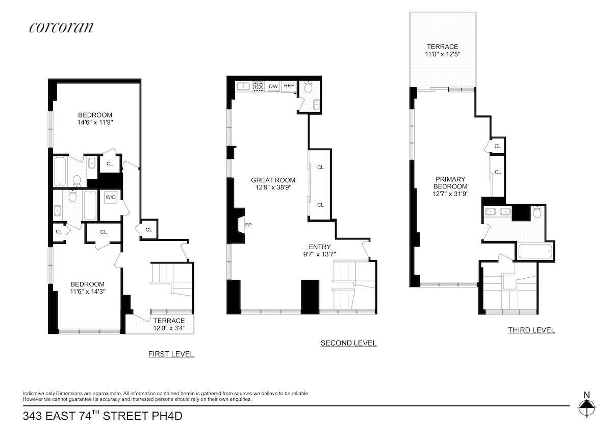 #13 photo, 343 E 74TH Street, マンハッタン Lenox Hill , NY 10021