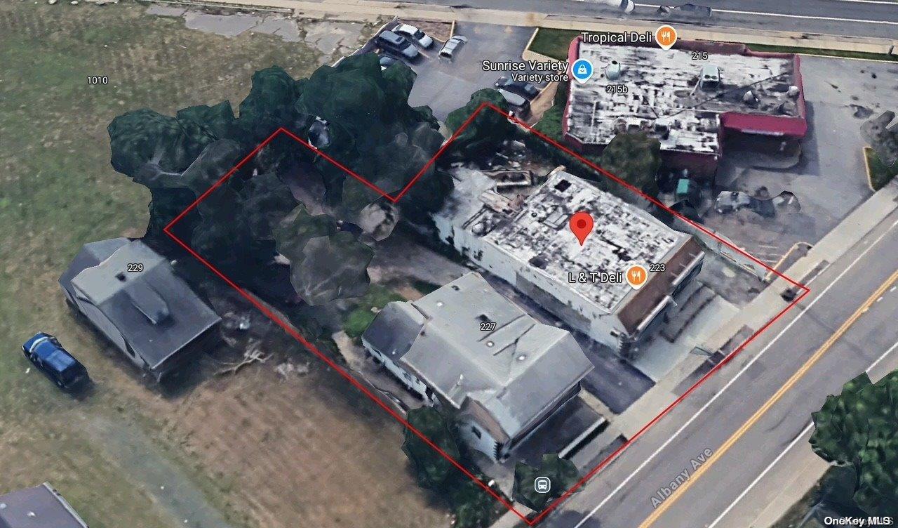 #4 photo, 225 & 227 Albany Avenue, サフォーク郡 Amityville , NY 11701