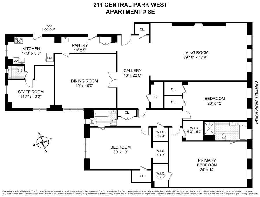 #2 photo, 211 CENTRAL Park W, マンハッタン Upper West Side , NY 10024