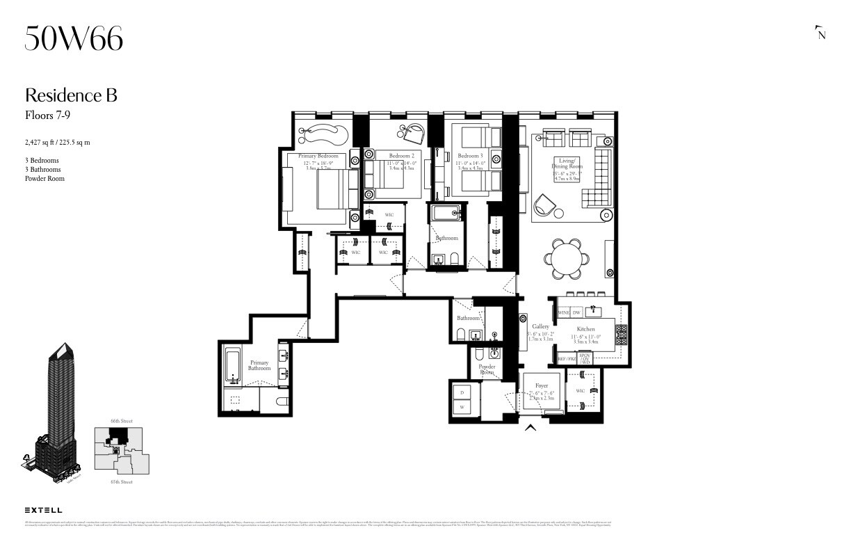 #2 photo, 50 W 66TH Street, マンハッタン Lincoln Square , NY 10023