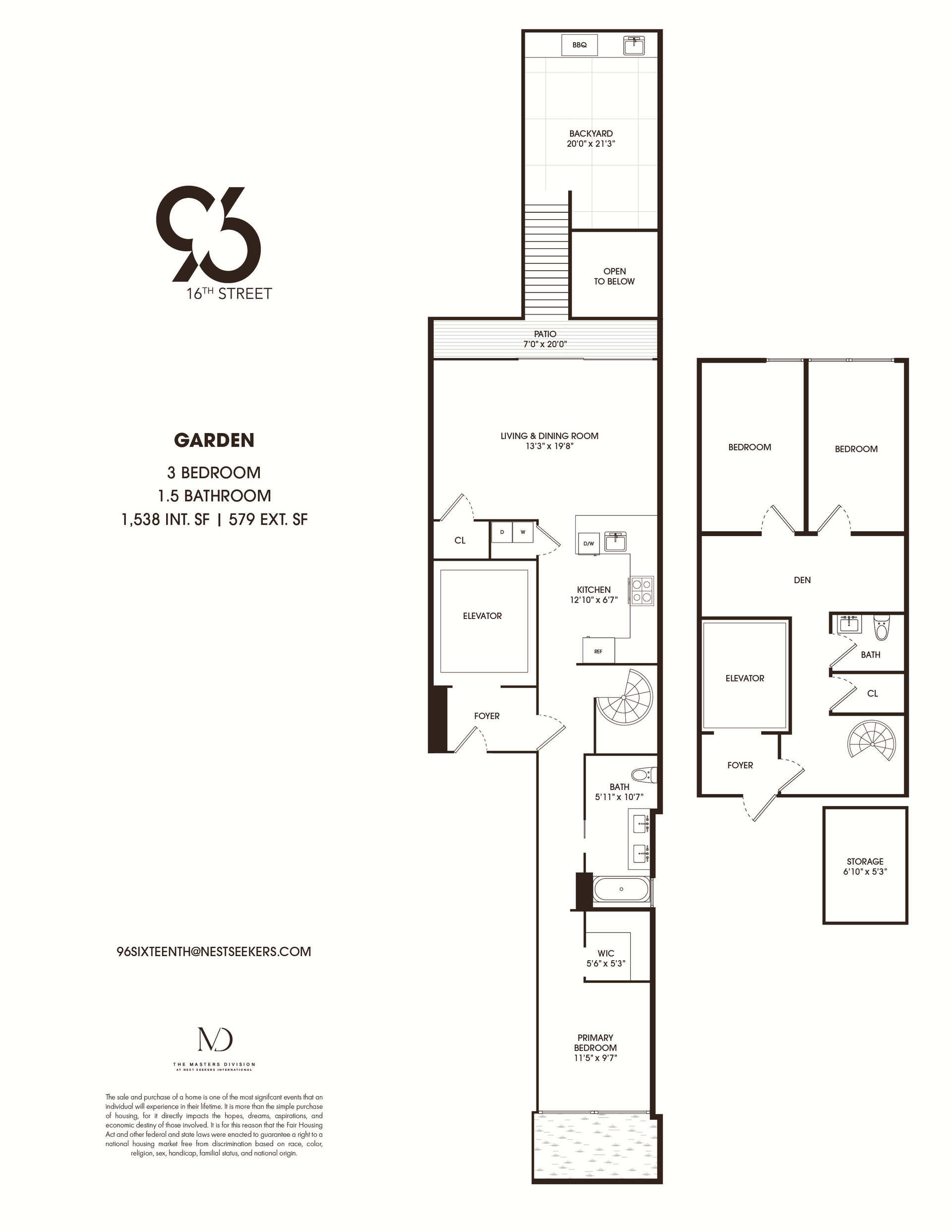 #2 photo, 96 16th Street, Gowanus , NY 11215