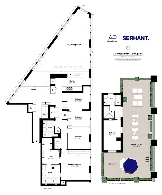 #2 photo, 2 CORNELIA Street, マンハッタン West Village , NY 10014