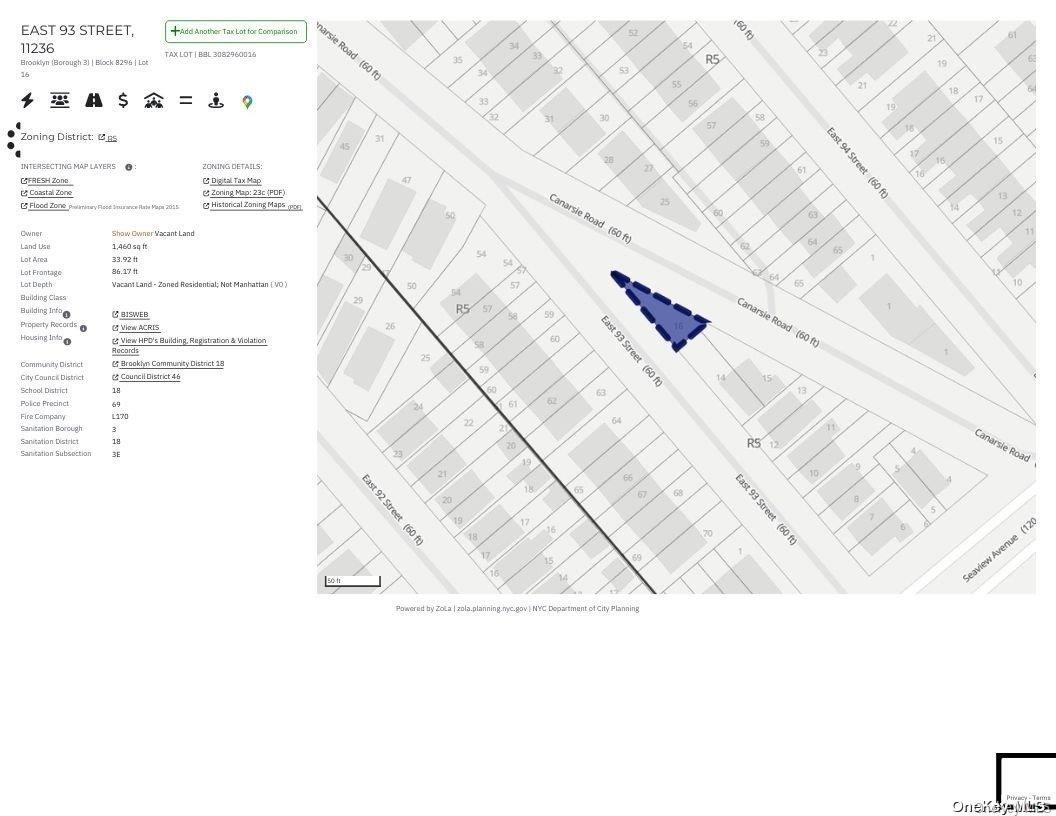 #8 photo, E 93rd Street, ブルックリン区 Brooklyn , NY 11236