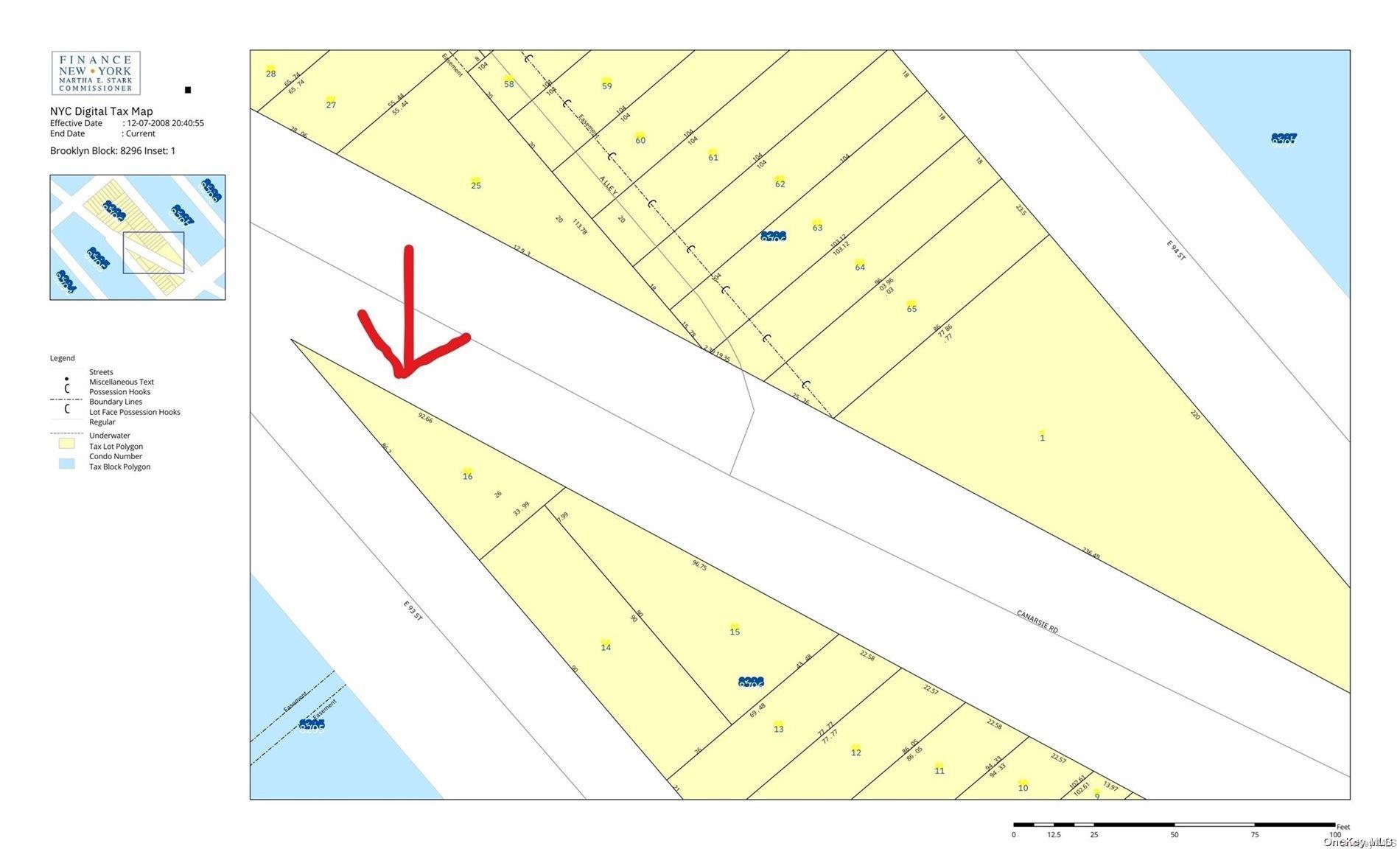 #9 photo, E 93rd Street, ブルックリン区 Brooklyn , NY 11236