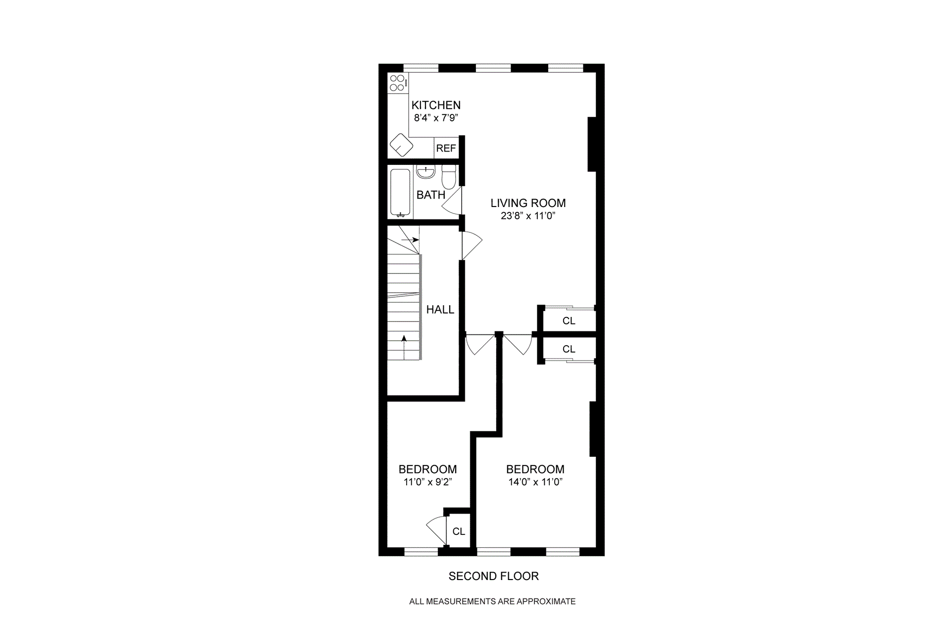 #2 photo, 470 MYRTLE Avenue, ブルックリン区 Clinton Hill , NY 11205