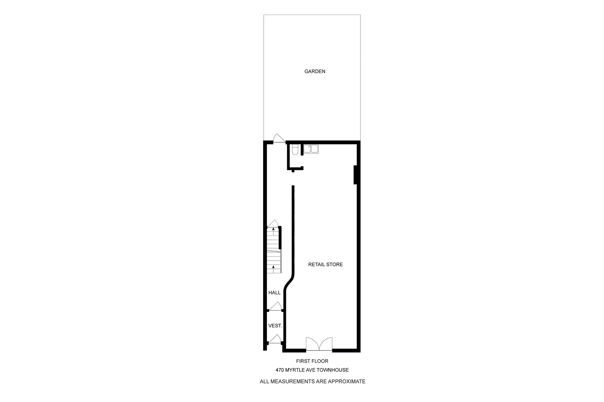 #6 photo, 470 MYRTLE Avenue, ブルックリン区 Clinton Hill , NY 11205