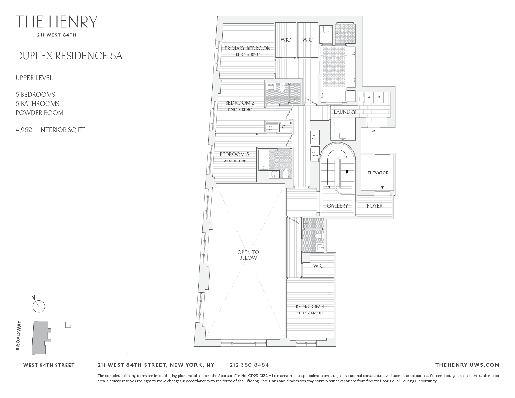 #2 photo, 211 W 84th Street, マンハッタン Upper West Side , NY 10024