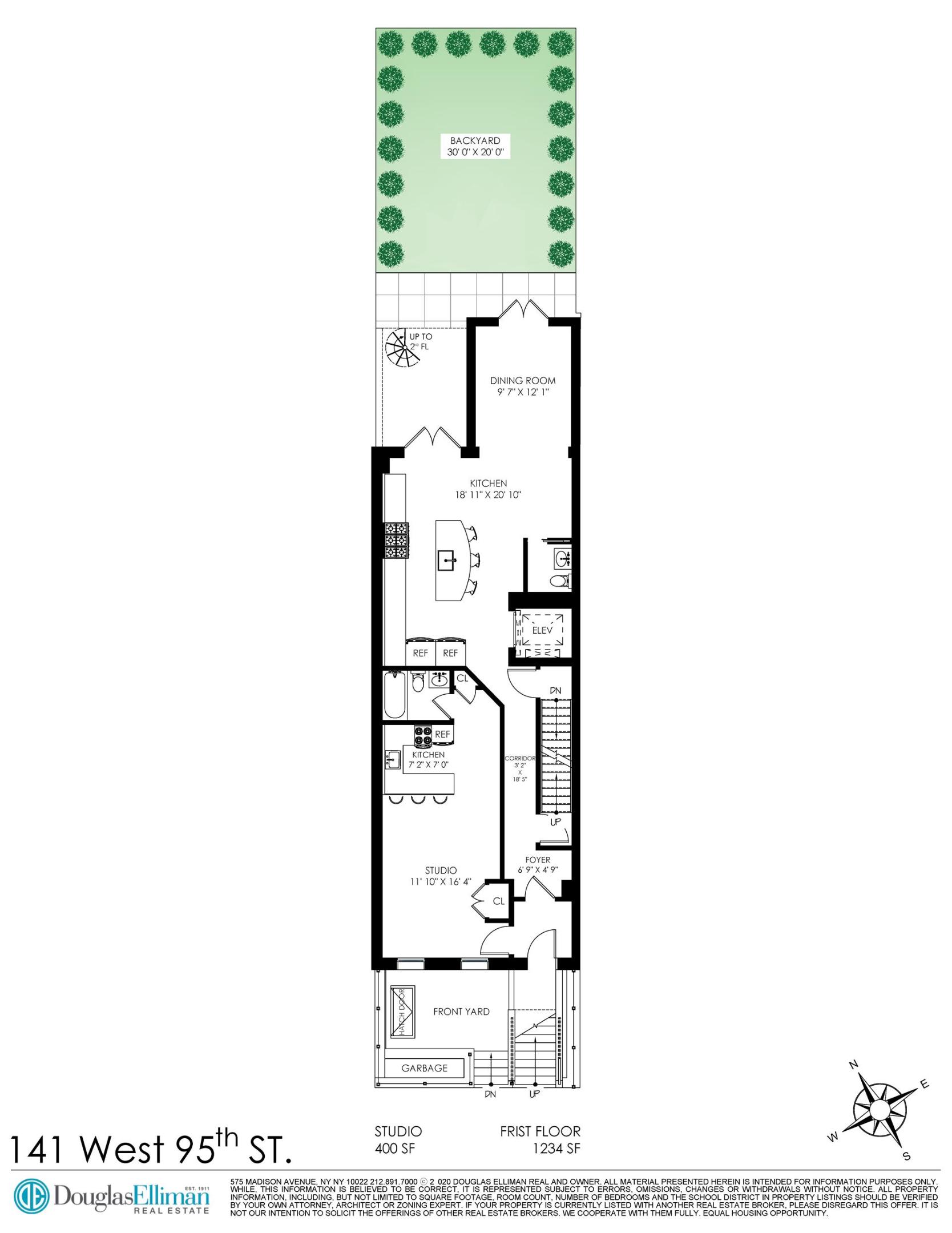 #4 photo, 141 W 95TH Street, マンハッタン Upper West Side , NY 10025