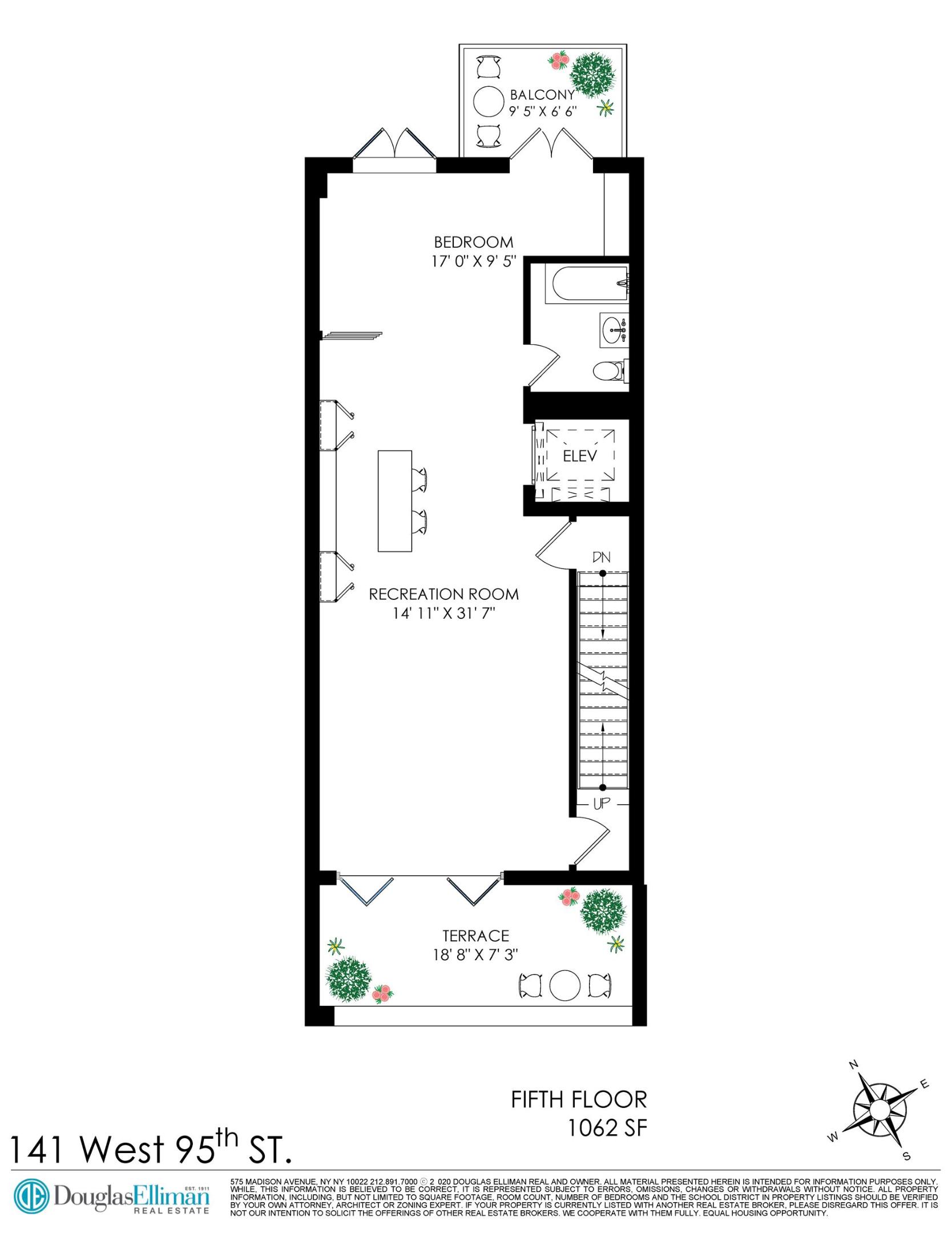 #8 photo, 141 W 95TH Street, マンハッタン Upper West Side , NY 10025