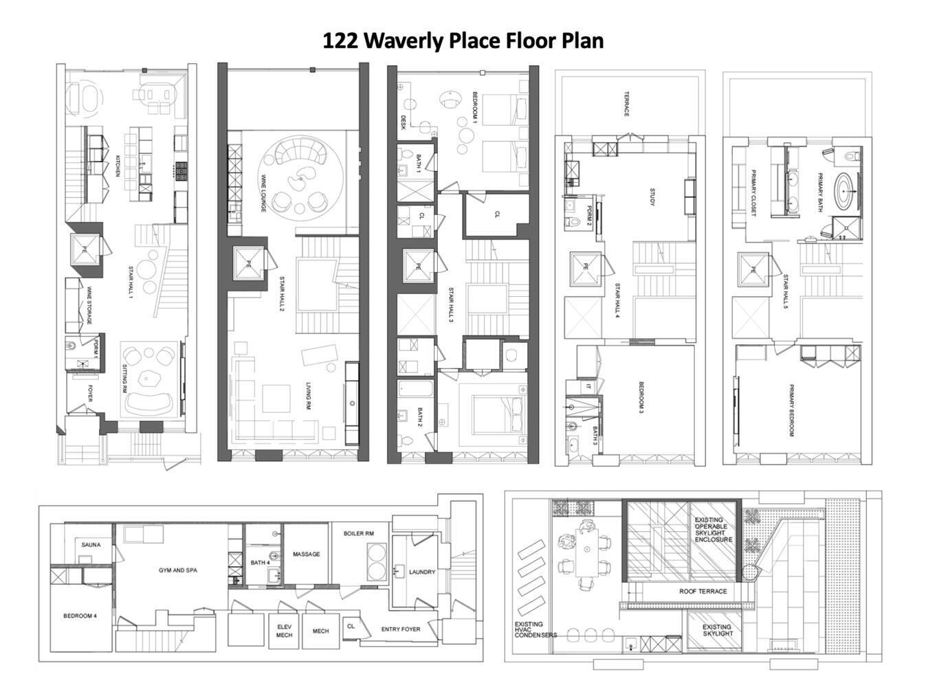 #2 photo, 122 Waverly Place, マンハッタン Greenwich Village , NY 10011