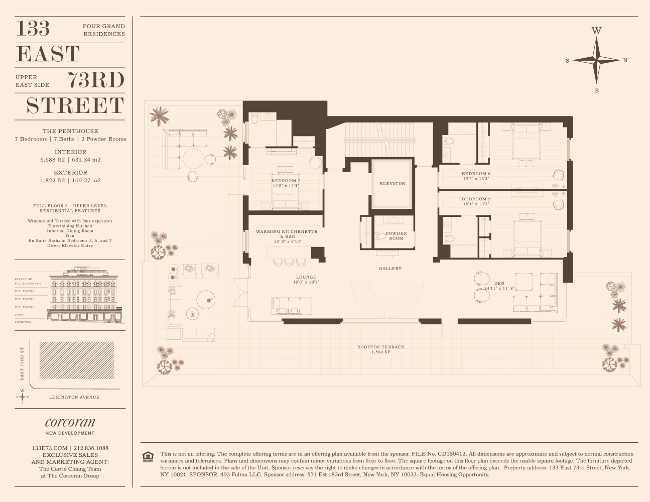 #2 photo, 133 E 73RD Street, マンハッタン Lenox Hill , NY 10021