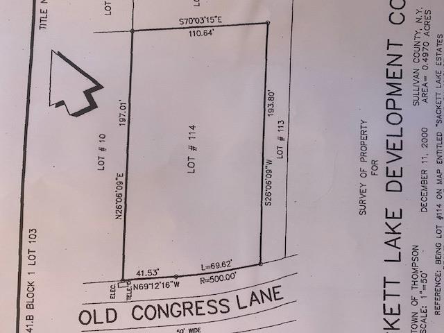 #10 photo, Lot 114 Old Congress Road, Monticello , NY 12701