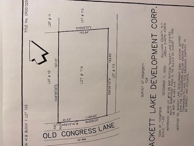 #2 photo, Lot 114 Old Congress Road, Monticello , NY 12701