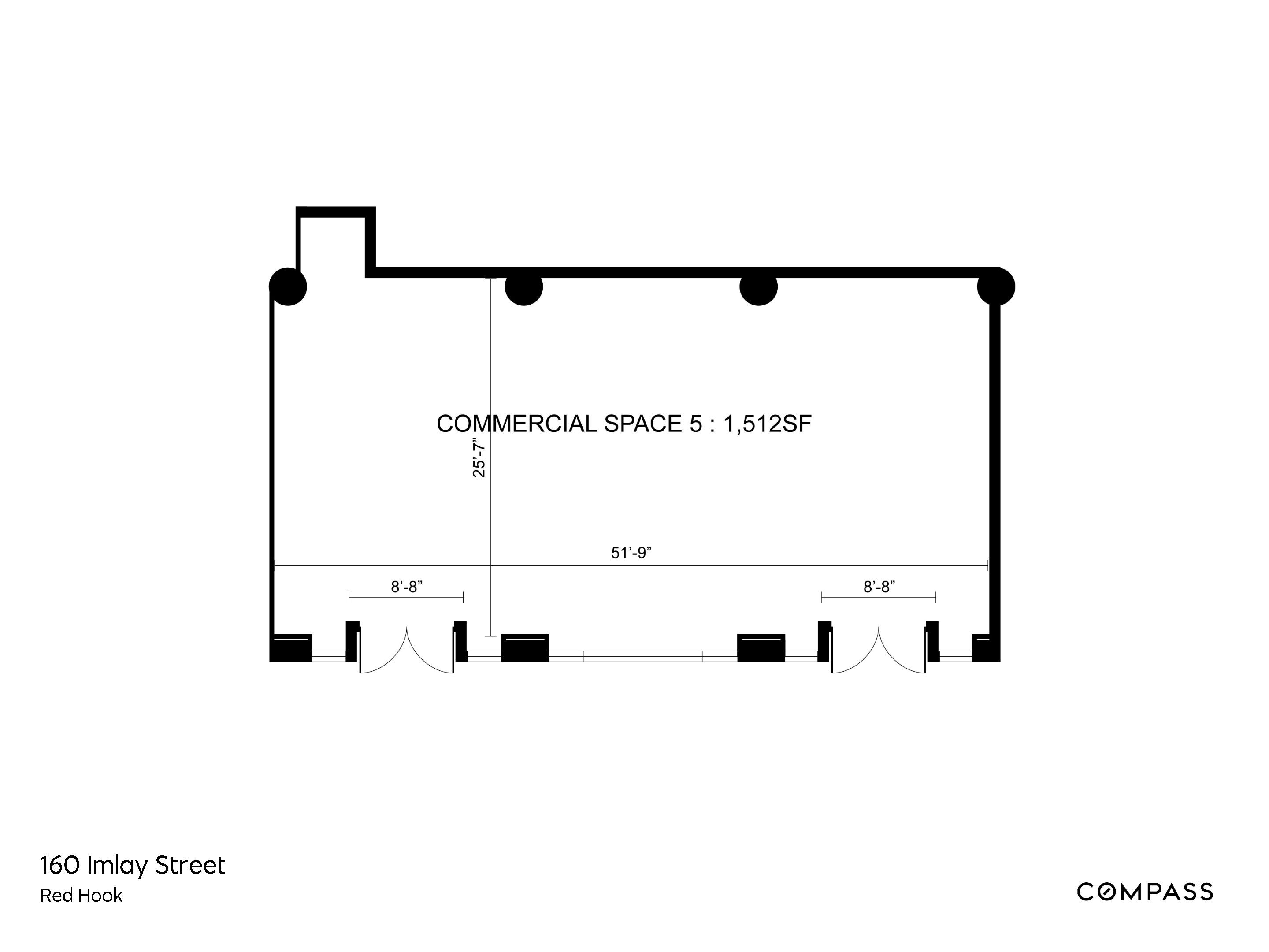 #2 photo, 160 Imlay Street, ブルックリン区 Red Hook , NY 11231