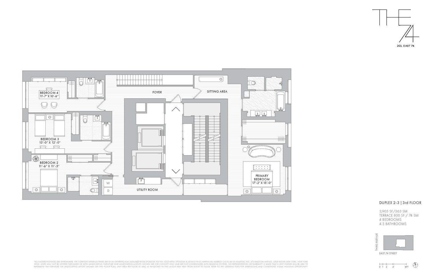 #2 photo, 201 E 74TH Street, マンハッタン Lenox Hill , NY 10021