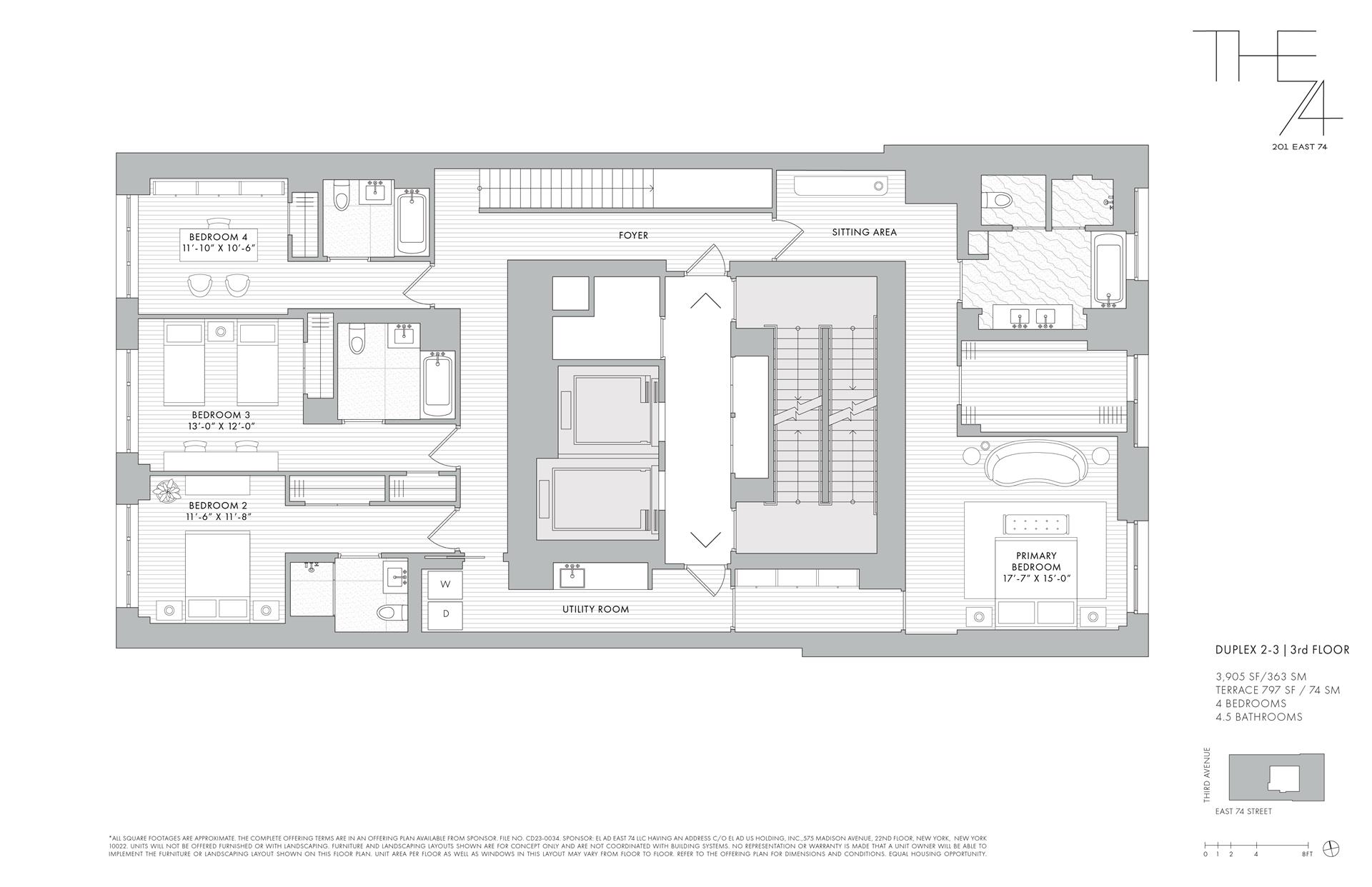 #5 photo, 201 E 74TH Street, マンハッタン Lenox Hill , NY 10021