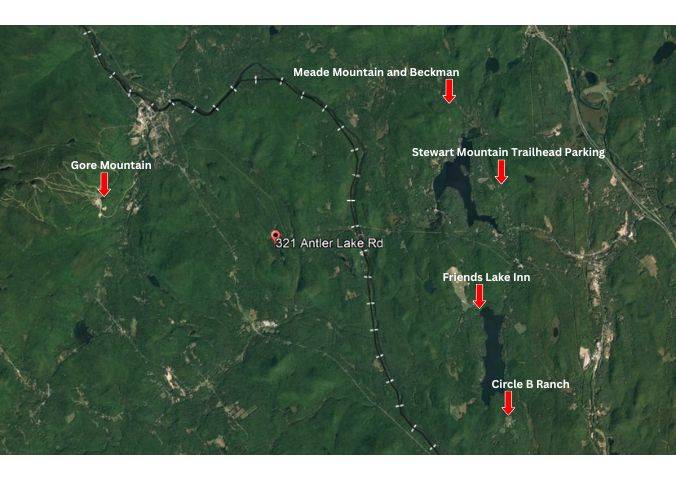 #38 photo, 321 Antler Lake Road, Wevertown , NY 12886