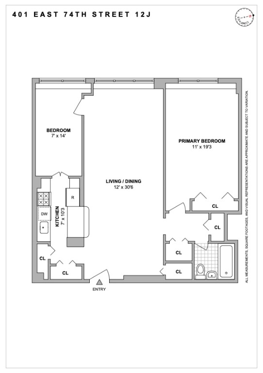 #2 photo, 401 E 74th Street, マンハッタン Lenox Hill , NY 10021