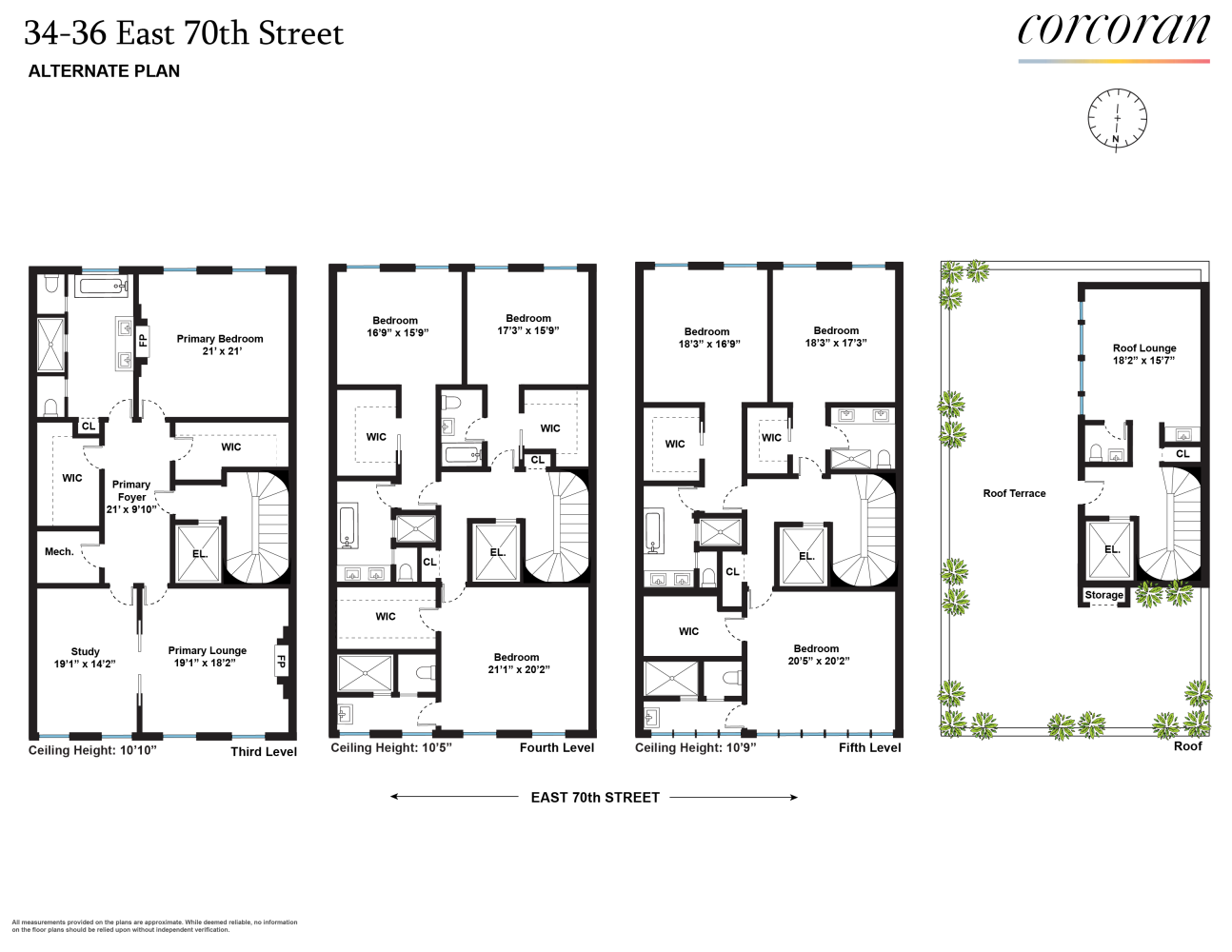 #4 photo, 34-36 E 70TH Street, マンハッタン Lenox Hill , NY 10021