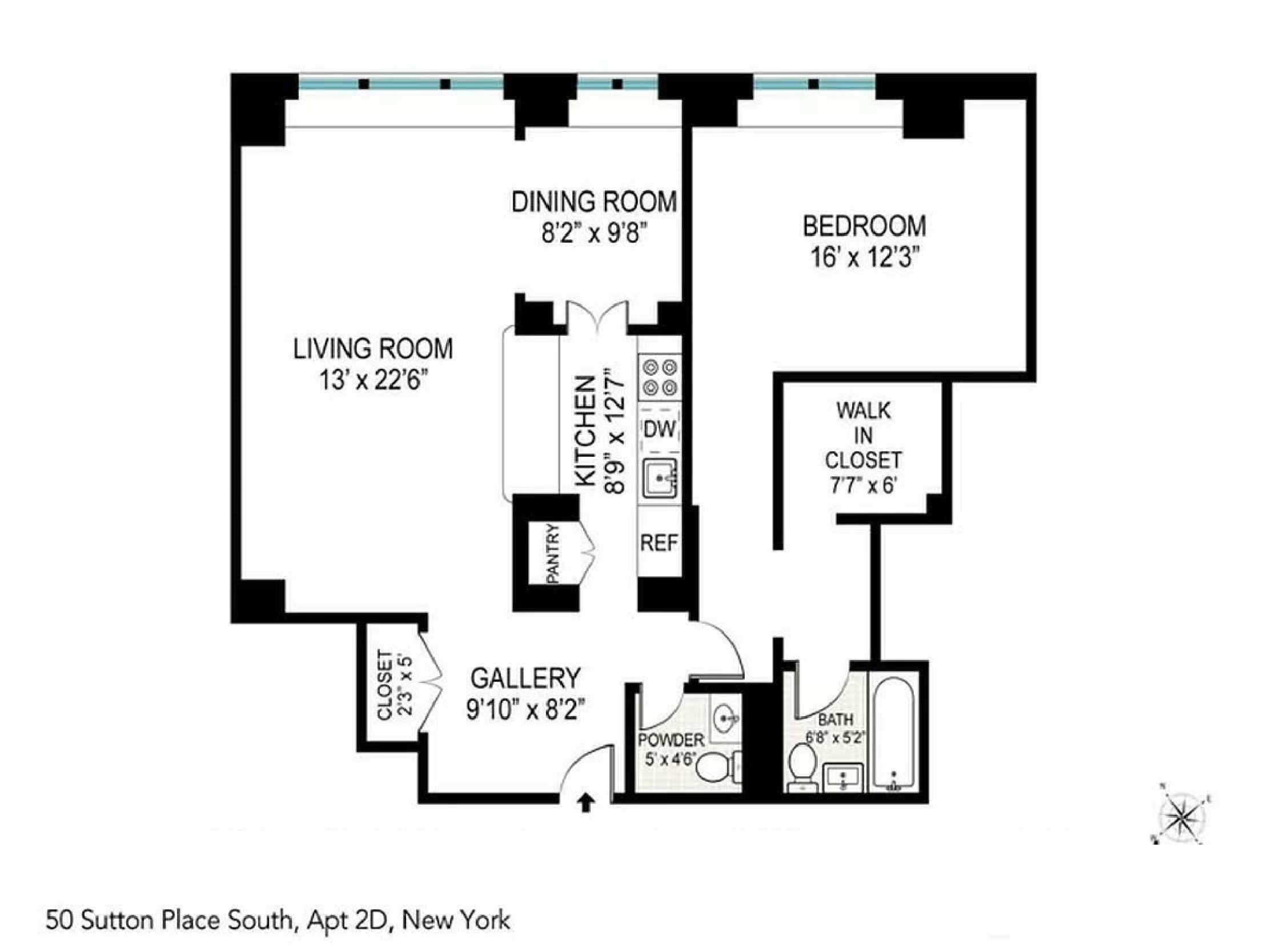 #2 photo, 50 Sutton Place S, マンハッタン Sutton Place , NY 10022