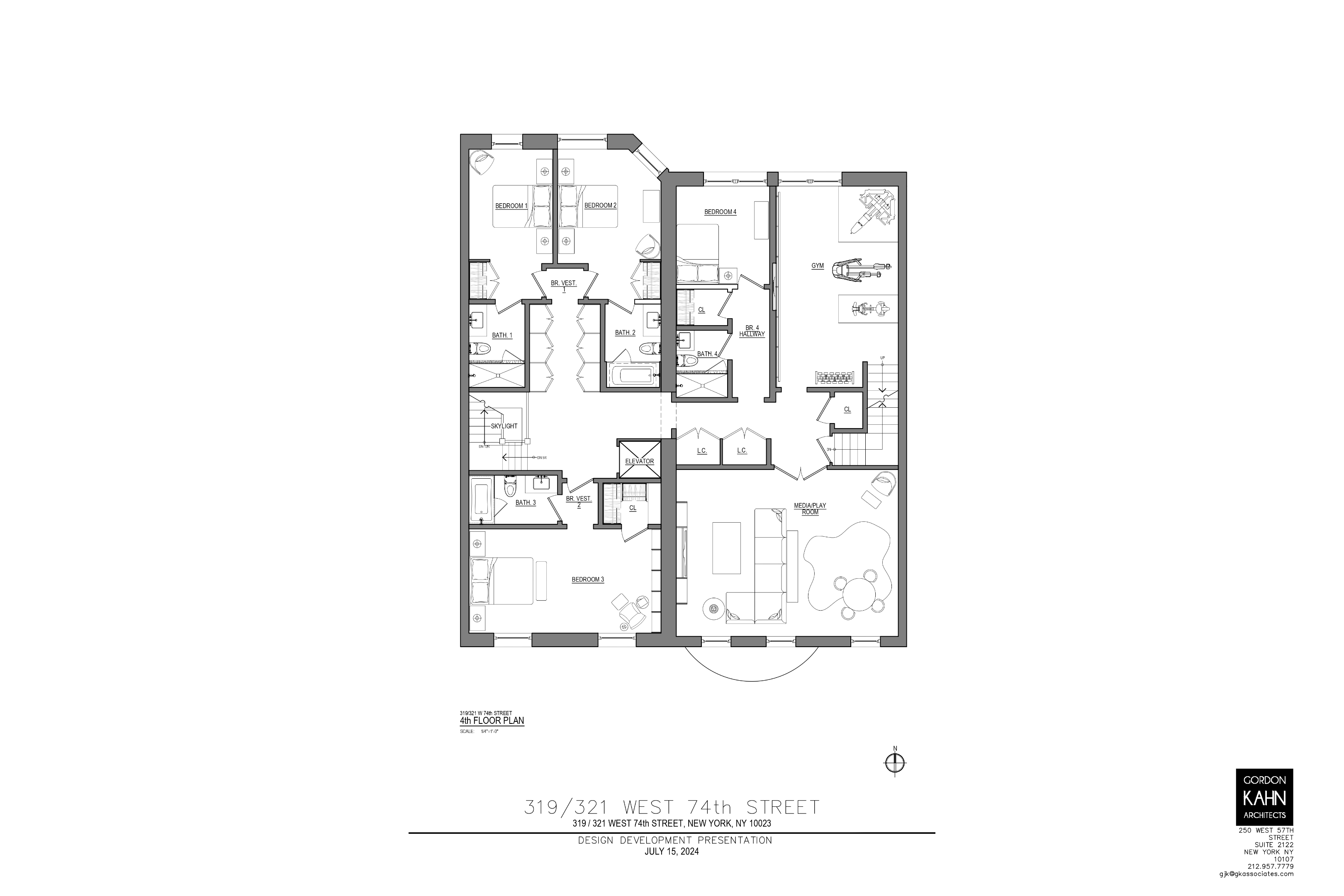 #5 photo, 319-321 W 74th Street, マンハッタン Upper West Side , NY 10023