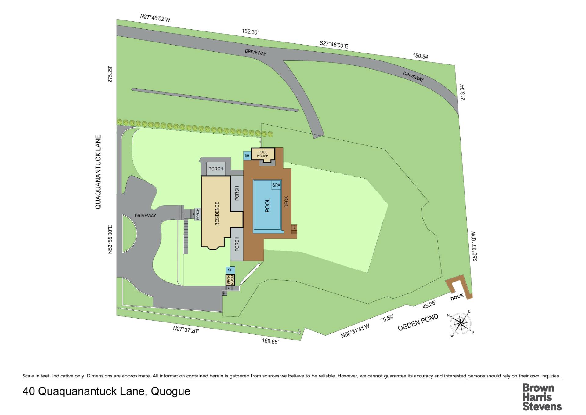 #5 photo, 40 Quaquanantuck Lane, サフォーク郡 Quogue , NY 11959