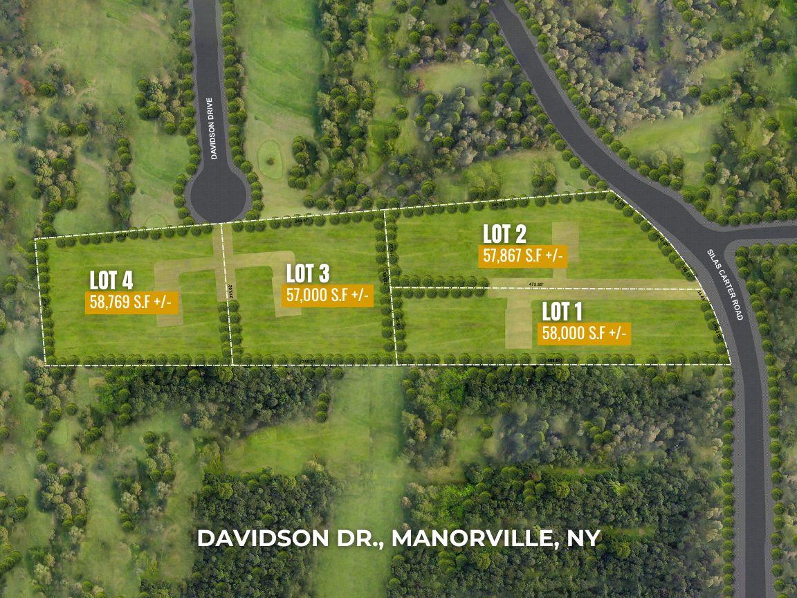 #3 photo, Lot 3 Davidson Drive, サフォーク郡 Manorville , NY 11949