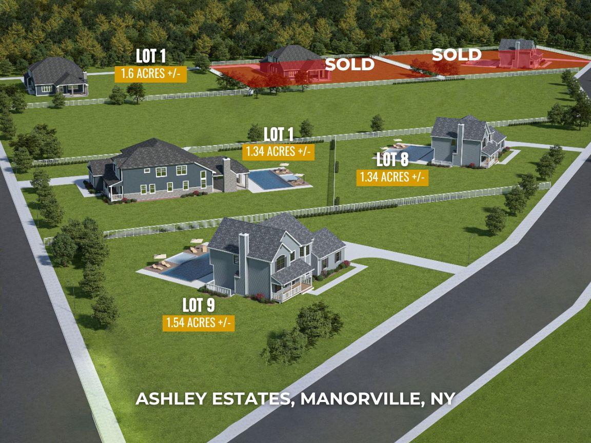 #2 photo, Lot 9 Jerusalem Hallow Road, サフォーク郡 Manorville , NY 11949