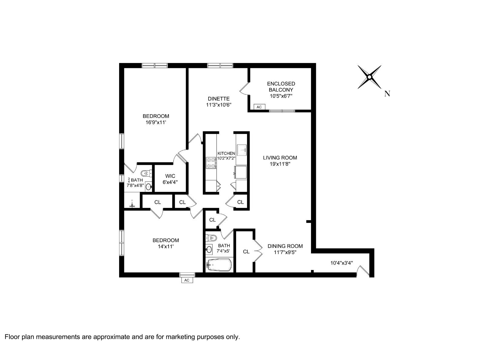 #23 photo, 2711 Avenue X, #6C, ブルックリン区 Sheepshead Bay , NY 11235