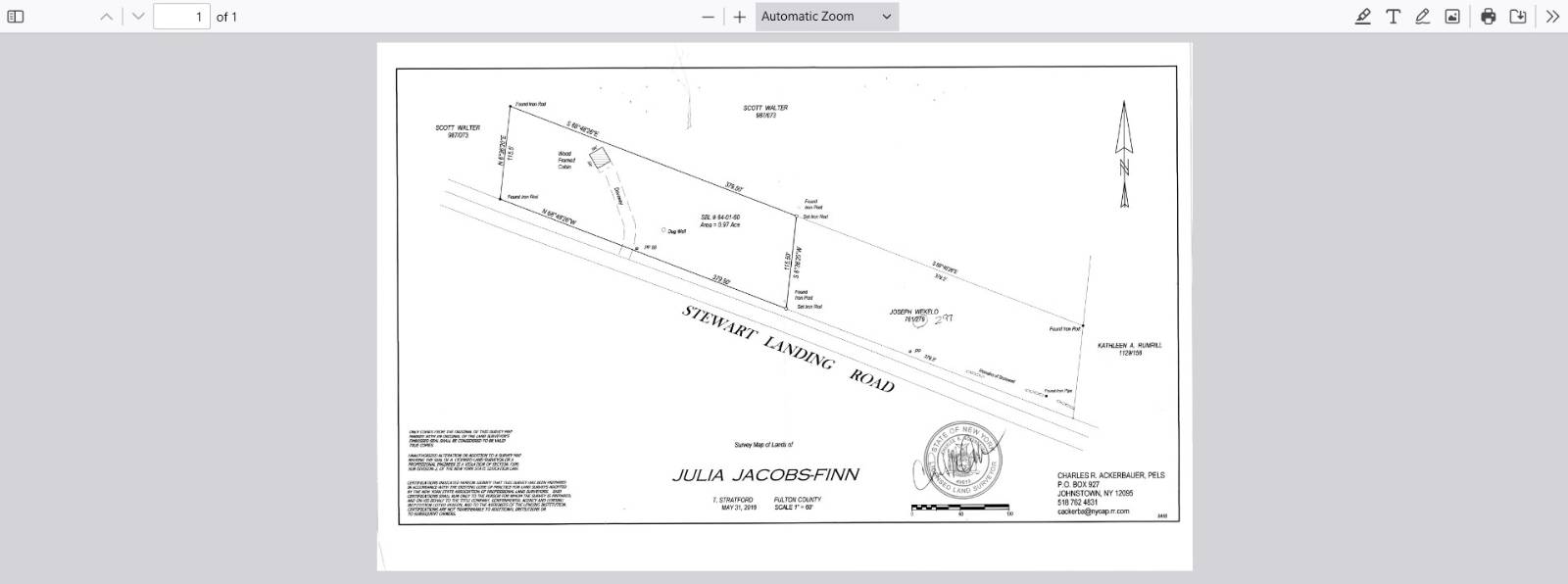 #3 photo, 311 Stewart Landing Rd, Stratford , NY 13470