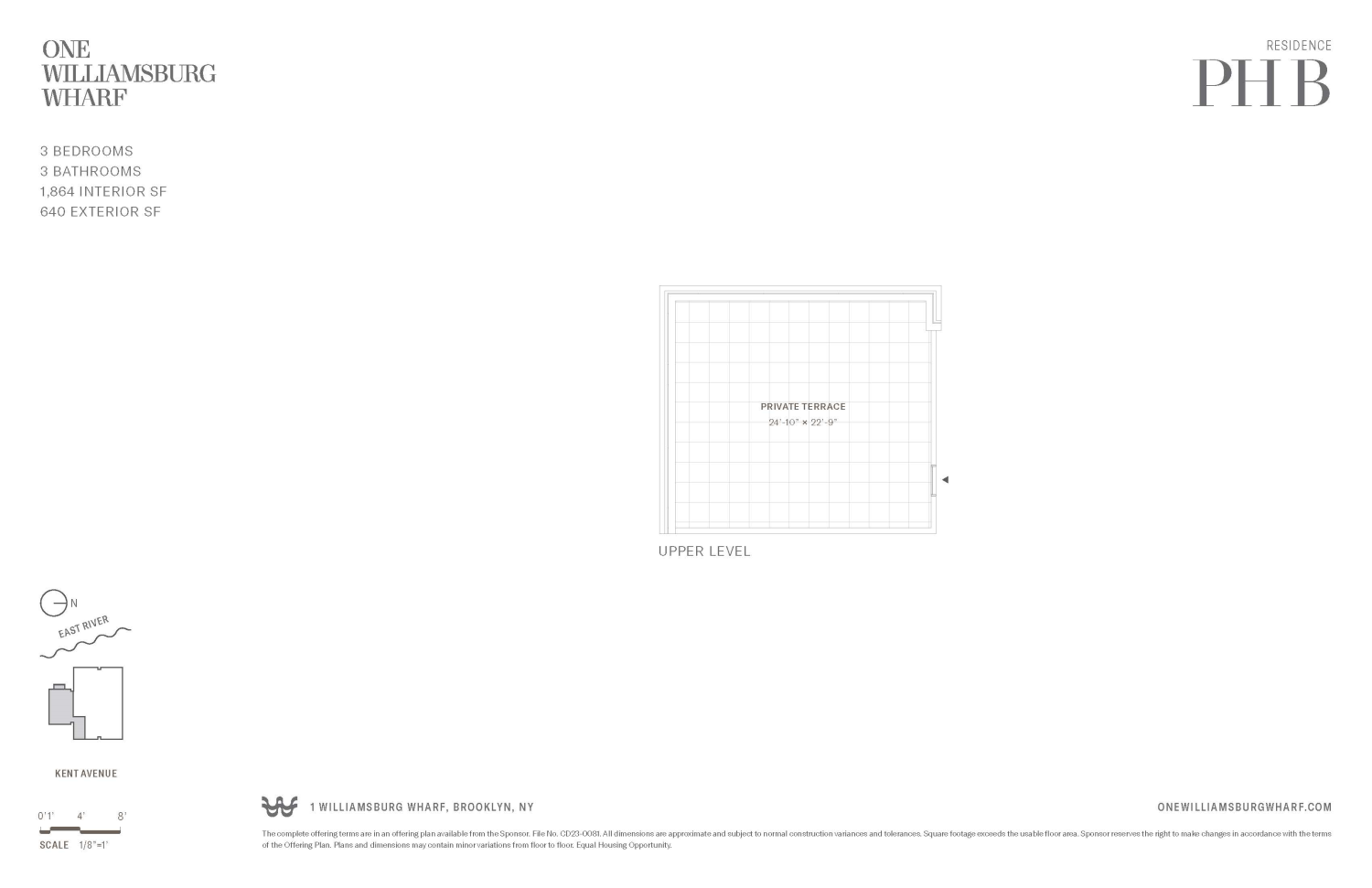 #2 photo, 480 KENT Avenue, ブルックリン区 Williamsburg,South , NY 11249