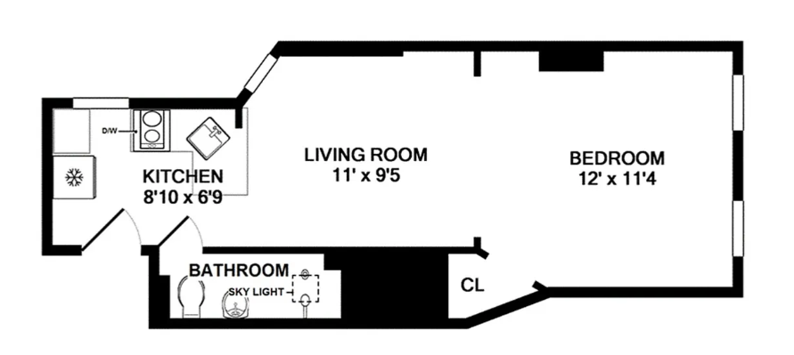 #2 photo, 522 W 50th Street, マンハッタン Hell's Kitchen , NY 10019