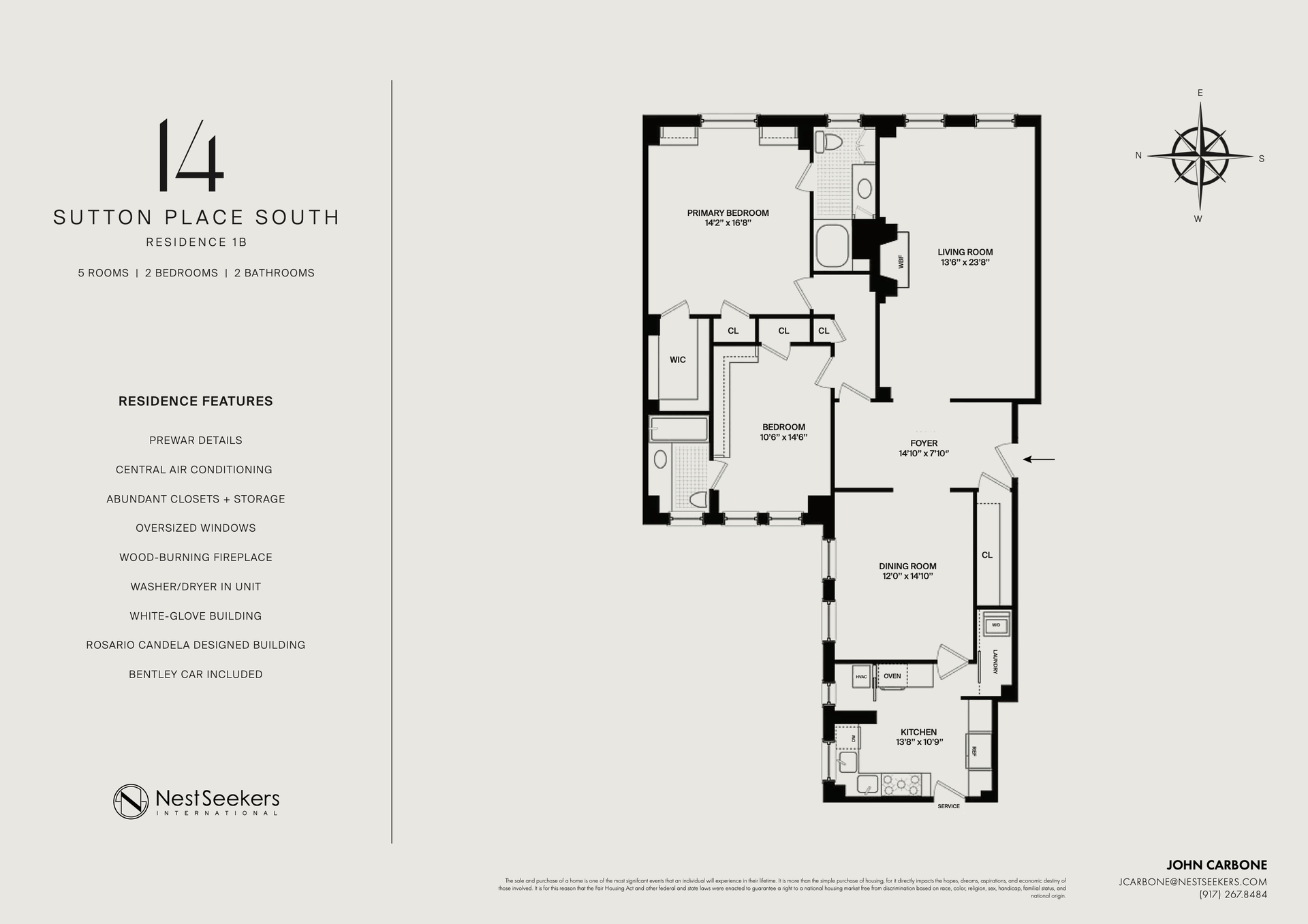 #2 photo, 14 Sutton Place S, マンハッタン Sutton Place , NY 10022