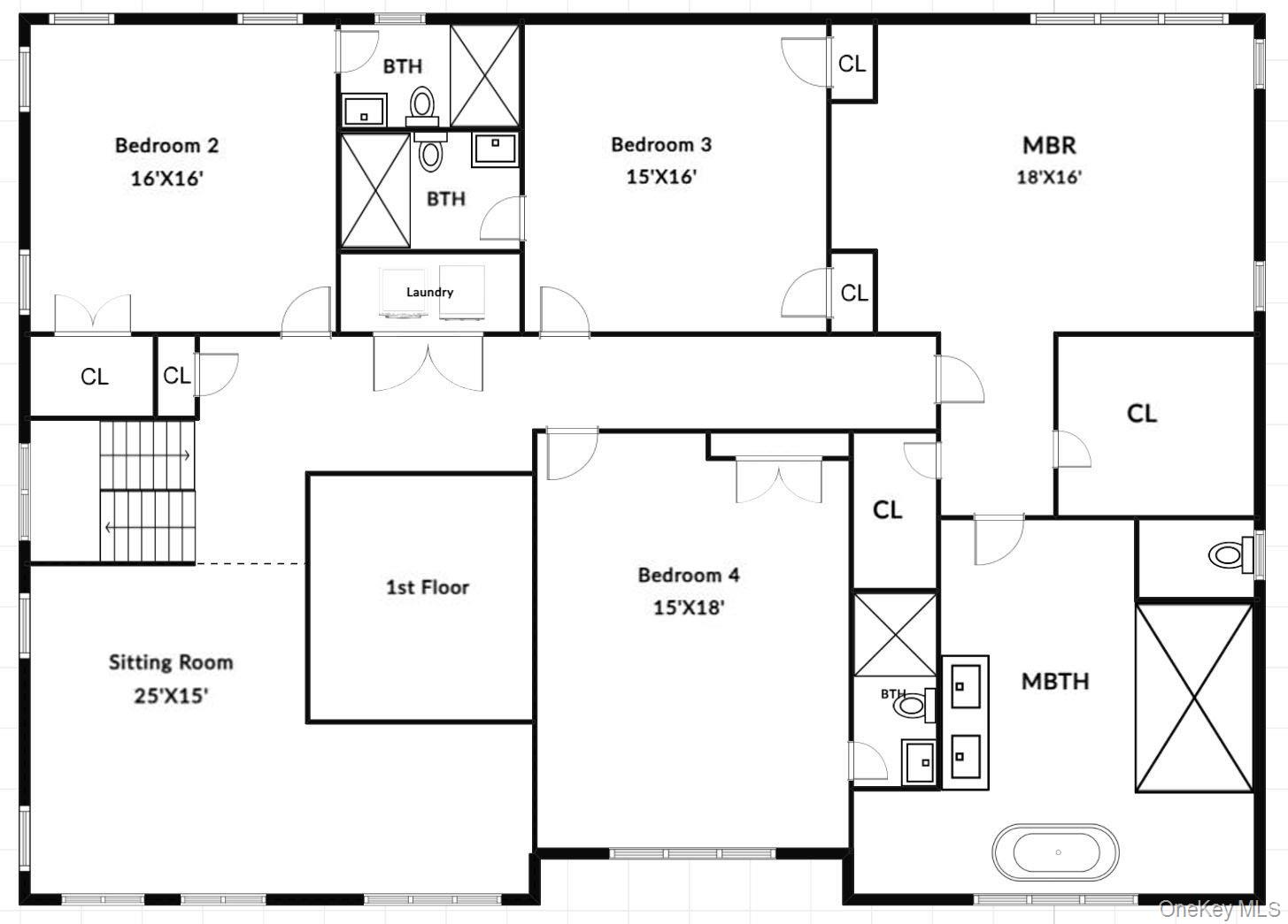 #19 photo, Lot 1 1003 Baldwin Path, サフォーク郡 Dix Hills , NY 11746