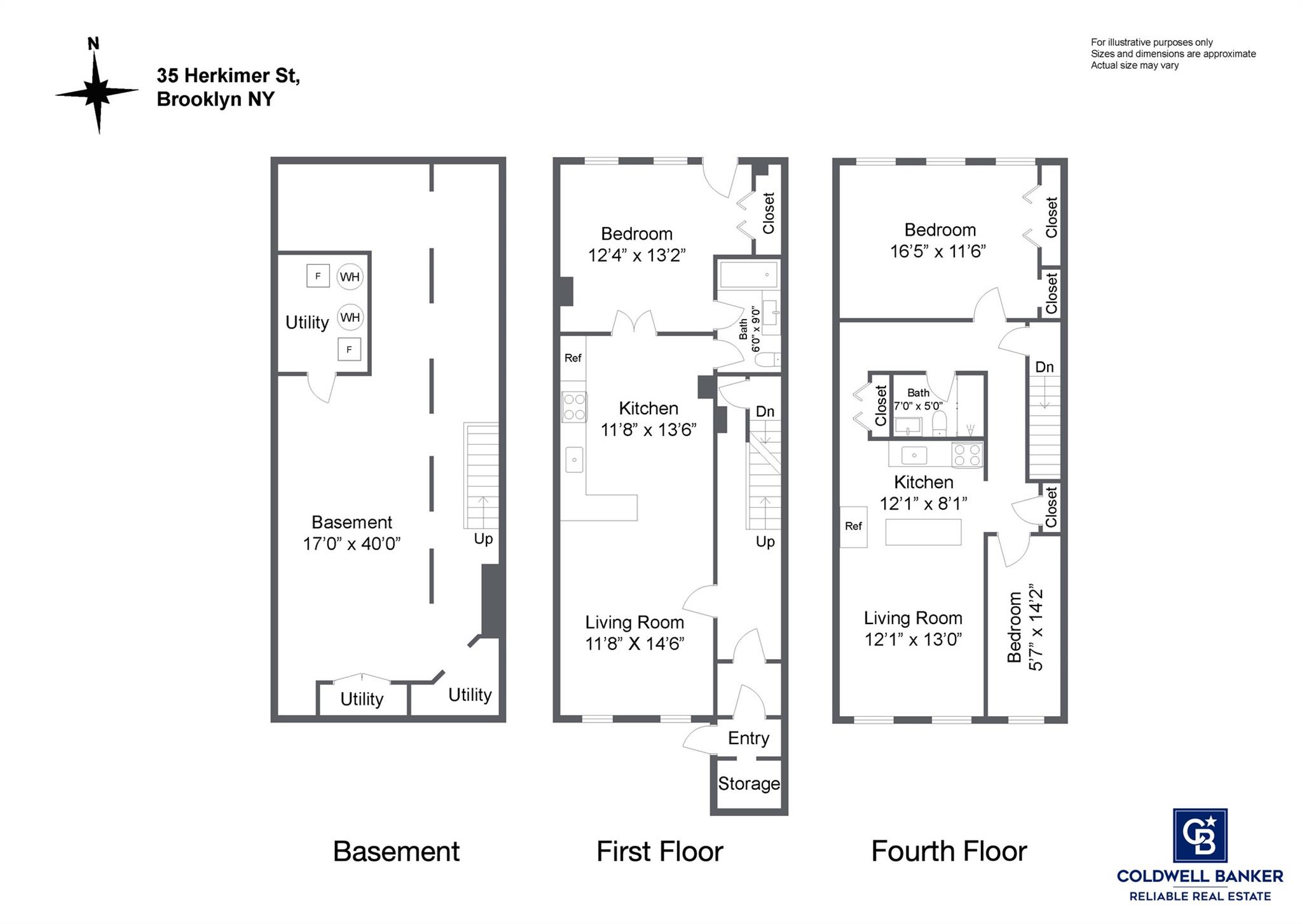 #12 photo, 35 Herkimer Street, ブルックリン区 Brooklyn , NY 11216